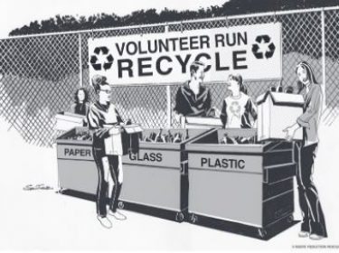 volunteers